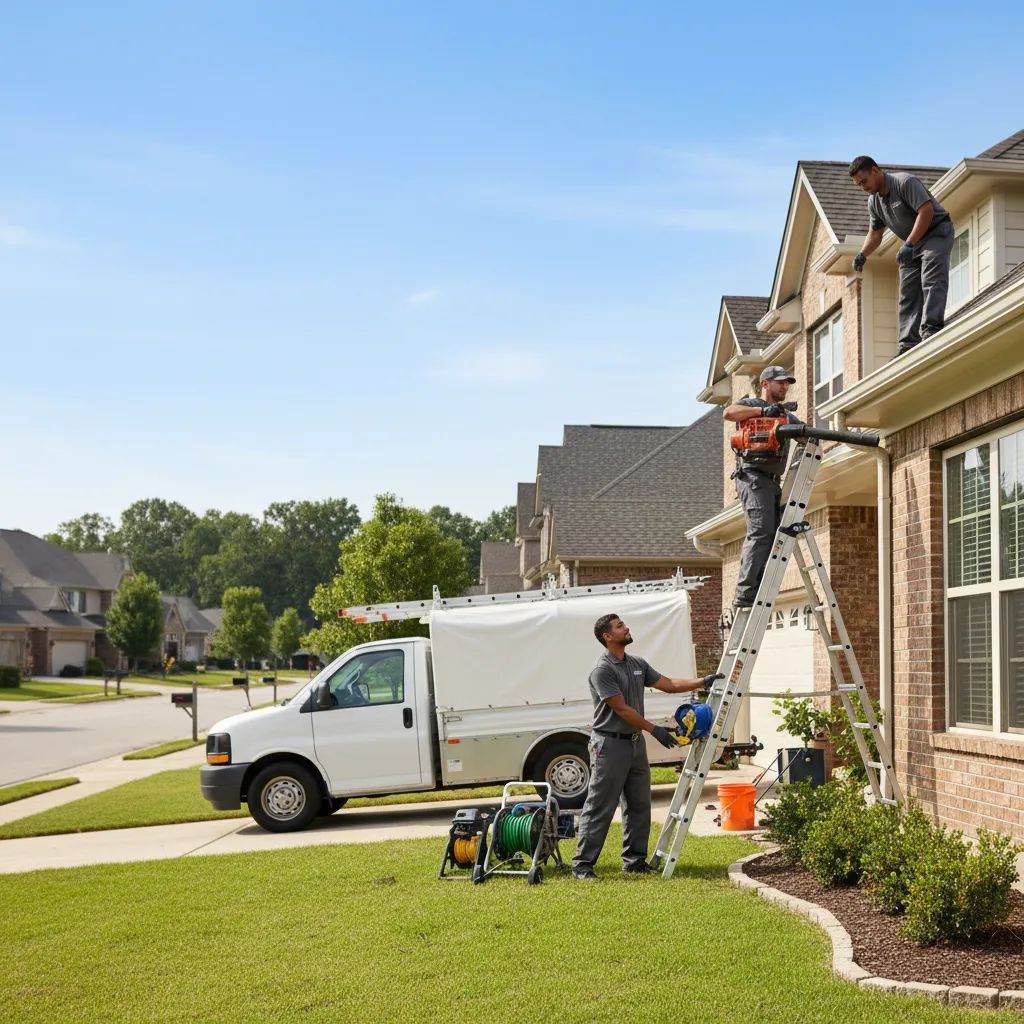 Home Gutter Service in D Lo, MS near me